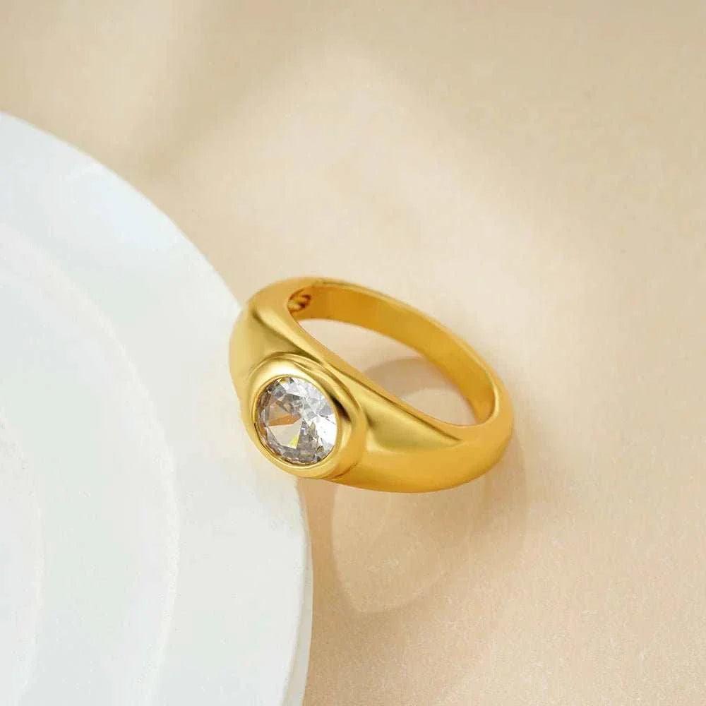 Vintage Stone Ring