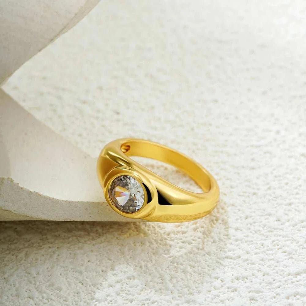 Vintage Stone Ring