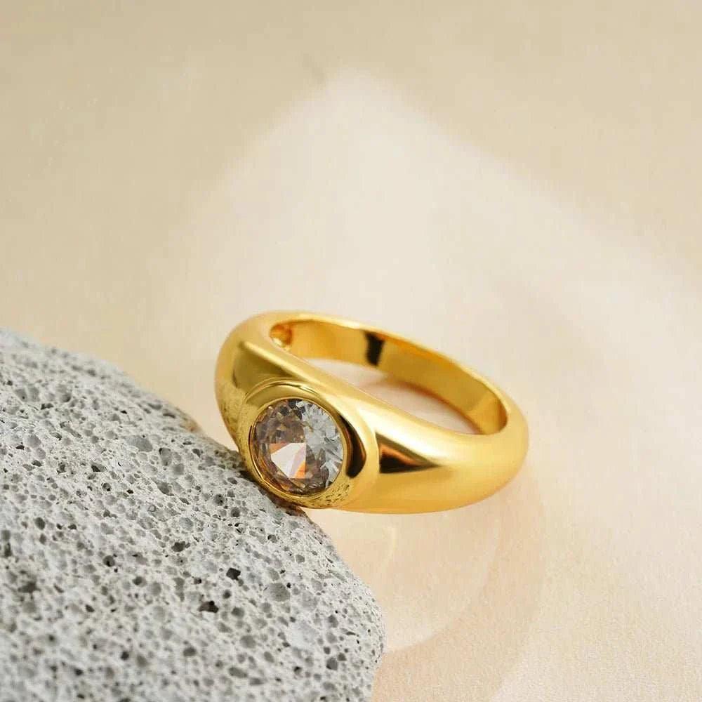 Vintage Stone Ring