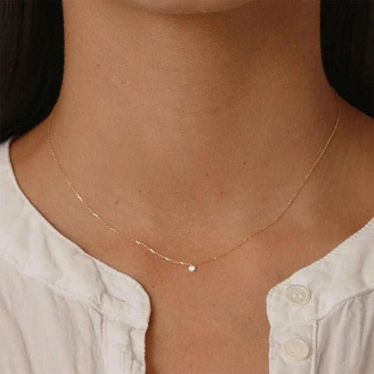 Dainty Pendant Necklace